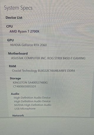 PC Gaming Completa  precio negociable