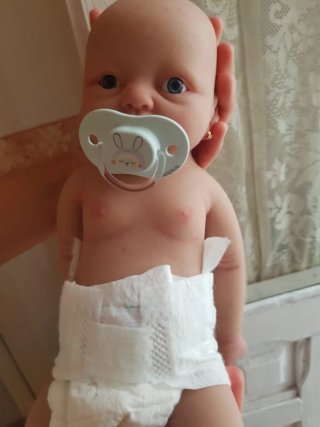 Bebé Reborn Silicona