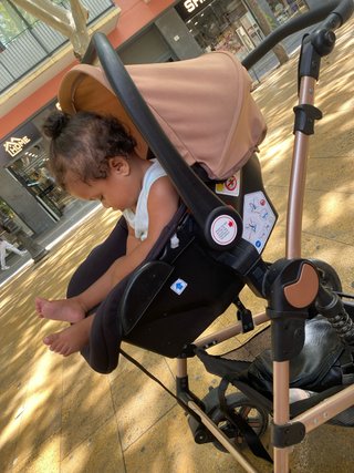 Silla de coche para bebé