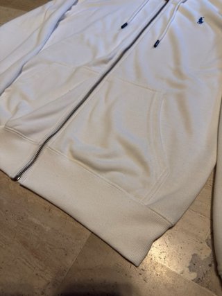 Felpa Ralph Lauren Bianca Uomo Taglia M