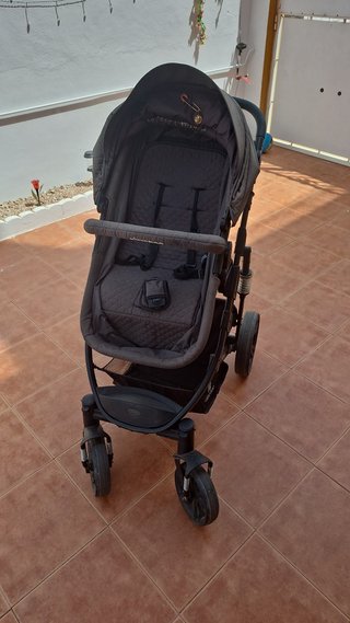 Carrito Kinderkraft Moov Gris 3 en 1