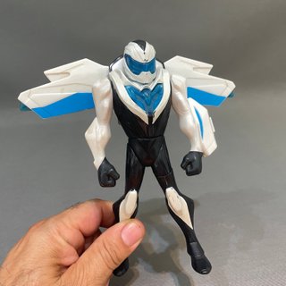 MAX STEEL | Turbo flight| MATTEL | figura 18cm