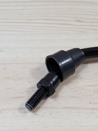 Espejos Moto Luxvara CNC Negros Homologados E24
