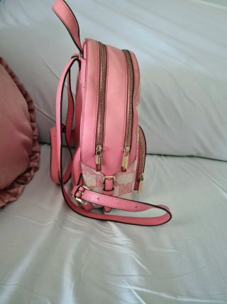 Zaino Michael Kors rosa monogram