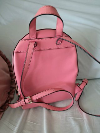 Zaino Michael Kors rosa monogram