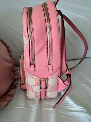 Zaino Michael Kors rosa monogram