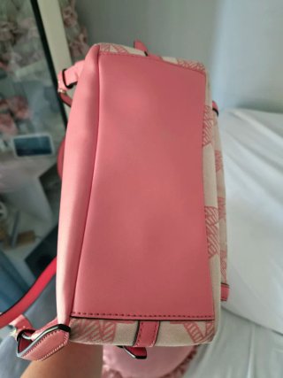 Zaino Michael Kors rosa monogram