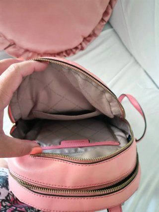Zaino Michael Kors rosa monogram