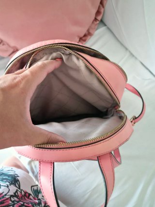 Zaino Michael Kors rosa monogram