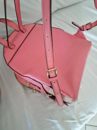 Zaino Michael Kors rosa monogram