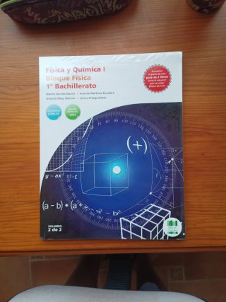 Física y Química I, 1o Bachillerato