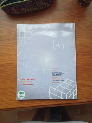 Física y Química I, 1o Bachillerato