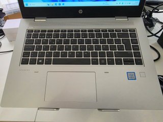 Portátil HP ProBook i5-8265U. 8GB RAM 256 NVMe SSD