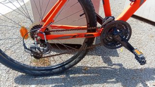 Bicicleta MTB Naranja
