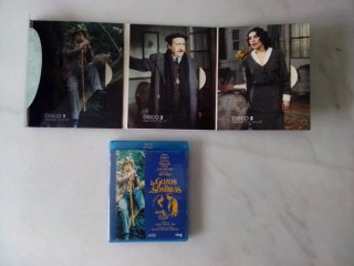 Los Gozos y las Sombras Blu-ray
