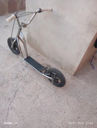 Patinete antiguo