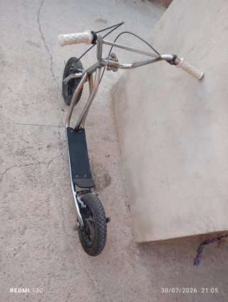 Patinete antiguo