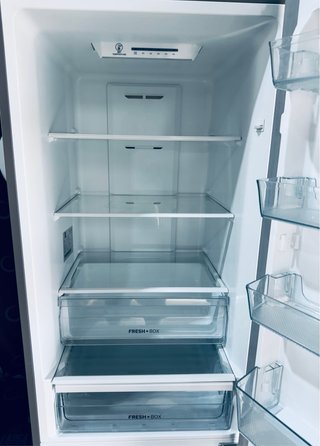 638.Frigorifico Combi Teka No Frost Inox 1,88x60