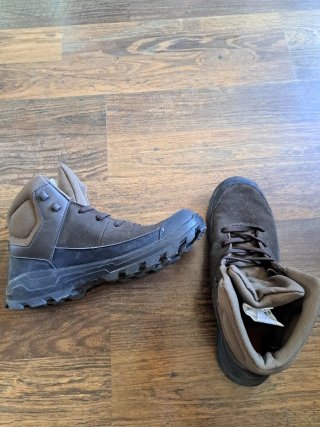 Botas de nieve talla 45