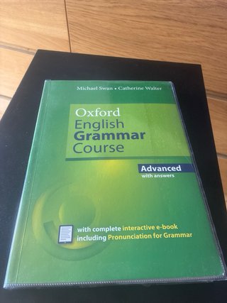 Oxford English Grammar Course Advanced ; a Gram...