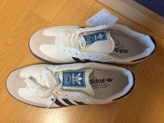 Zapatillas Adidas Samba OG Blancas/Negras