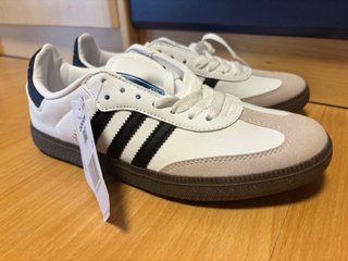 Zapatillas Adidas Samba OG Blancas/Negras