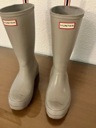 Botas de agua Hunter talla 38 grises