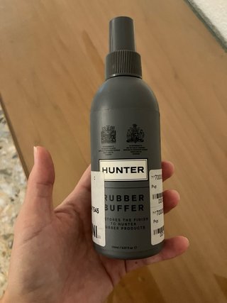 Botas de agua Hunter talla 38 grises