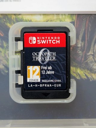 Octopath Traveler 0, Nintendo Switch