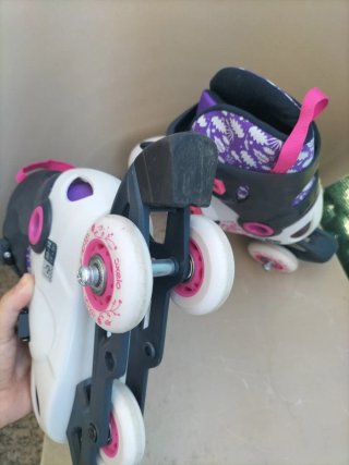 Patines niña Decathlon Talla 30-32