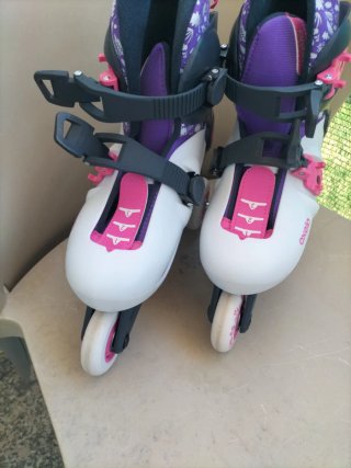Patines niña Decathlon Talla 30-32