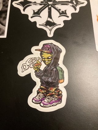 Pegatinas de Skate Street