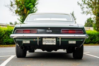 CHEVROLET CAMARO SS 1969