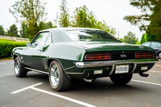 CHEVROLET CAMARO SS 1969