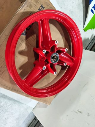 Llanta Del. Honda CBR600F 88 Nueva