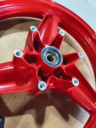Llanta Del. Honda CBR600F 88 Nueva