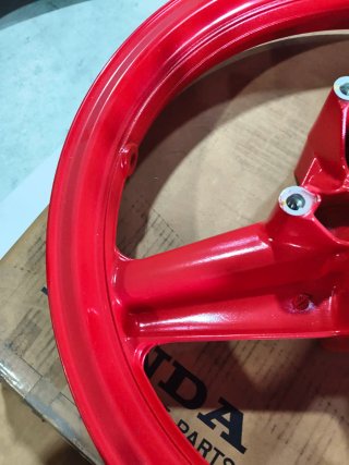 Llanta Del. Honda CBR600F 88 Nueva