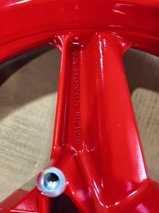 Llanta Del. Honda CBR600F 88 Nueva
