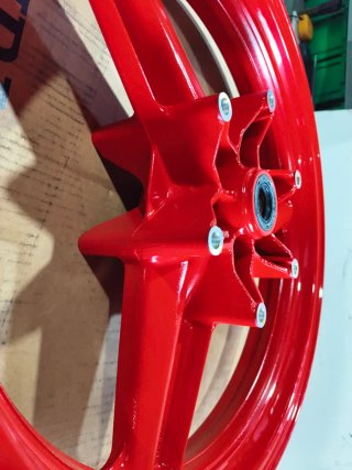 Llanta Del. Honda CBR600F 88 Nueva