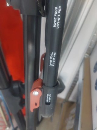 Dos Porta bicis plegable