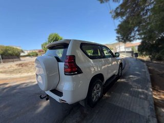TOYOTA land cruiser