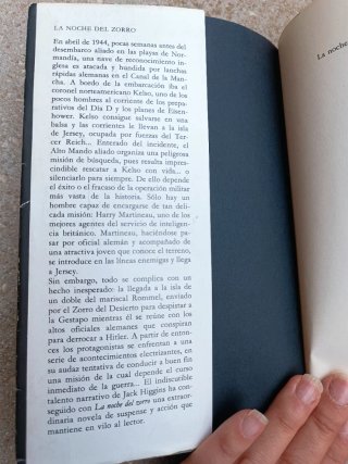 La noche del zorro – Jack Higgins | Thriller