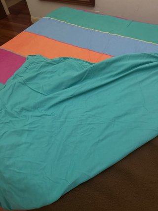 Colcha de Zara Home para cama 150 sin usar nueva