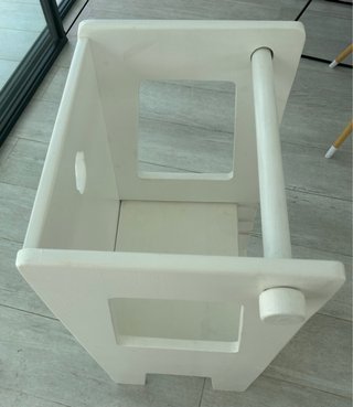 Torre de aprendizaje hecha a mano