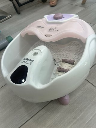 Hidromasaje para pies. Muy poco uso. Marca ufesa