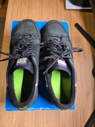 Adidas Continental 80 Negro Morado