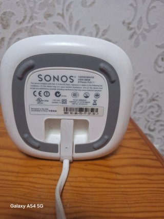 Altoparlante Sonos Play:1 Grigio e Bianco