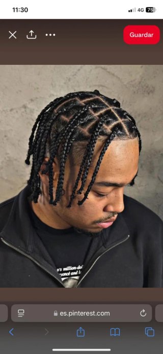 Trenzas y extensiones de pelo y pelucas