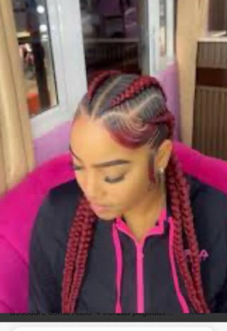 Trenzas y extensiones de pelo y pelucas