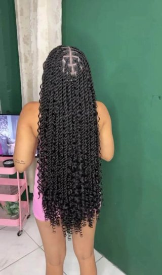 Trenzas y extensiones de pelo y pelucas